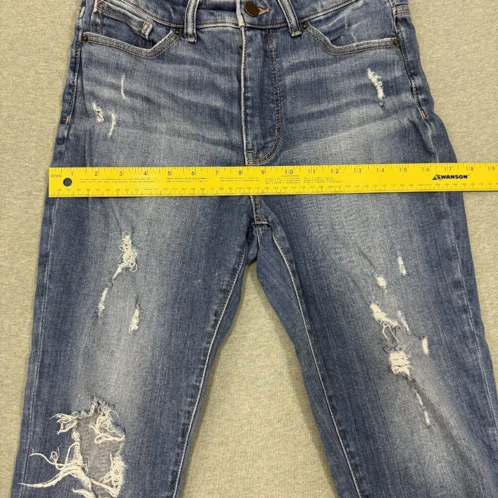 BKE Women’s Parker High Rise Ankle Skinny Jeans SZ 27 - Picture 8 of 12